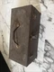 Vintage Kennedy Kits CS-16 Cantilever Tool Box Tackle Mechanic Brown Metal 16"