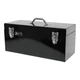 Homak 20" Portable Tool Box Removable Tray Heavy Duty Organizer
