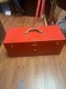 Vintage 1960's Snap-on Heavy Duty KRA-25A Tool Box W/tray KTA-3A