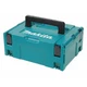 Makita MAKPAC Interlocking Tool Case, Plastic, Blue, 15-1/2 in W x 11-1/2 in D x