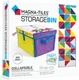 Magna-Tiles Storage Bin & Play-Mat Original Foldable Toy Organizer for Kids