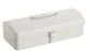 TOYO STEEL Camber Top Toolbox Steel Tool Box Y-350 White