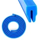 MorningRo 1 Pack T-Slot Cover for Milling Machine (5/8'',Blue) 5/ 8'', Blue 