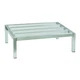 New Age Industrial 2020 Low Prof Dunnage Rack, 3000 Lb., Al, 36W