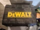 DeWalt DW959K-2 Cordless Drill Carrying Case Only