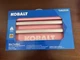 Kobalt Mini 2 Drawer Steel Tool Box - Pink (54422)
