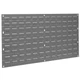 Akro-Mils 30136 Heavy Duty Wall Mount Garage Storage Steel Louvered Panel | W...