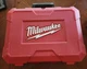 Milwaukee 2601-22 18V Compact Driver/Drill Case 2601-20 Manual 2710-20 Manual