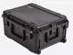 Skb 3I-2217-12Be Black Protective Case, 24.34"L X 19.47"W X 14.38"D