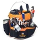 Rugged Tools Bucket Tool Organizer - 64 Pocket Bucket Caddy for 5 Gallon Buck...