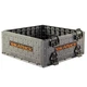 YakAttack ShortStak Upgrade Kit for BlackPak 13"x13"x5.25", Battleship Grey 