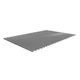 Tennsco Bsd-7248 Decking, Steel, 72 In W, 48 In D, Industrial Gray, Powder