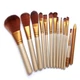 Makeup Brushes - 12Pcs Set