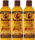 Howard Products FW0016 Wood Polish & Conditioner, 16 oz, orange, 16 Fl Oz 3 Pack