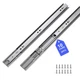 LONTAN 10 Pairs Soft Close Drawer Slides 18 inch SL4502S318 Ball Bearing Full...