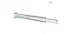 Accuride C1029 121 Center Mount Drawer Slide 21 inch Zinc-plated 35lb Load C-7 Accuride C1029 121 Center Mount Drawer Slide 21 inch Zinc-plated 35lb Load C-7