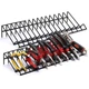 CASOMAN Plier Organizer Rack, 2 Pack, Stores Spring Loaded, Black, 15-Slot Pl...