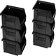 Akro-Mils 30210 Akrobins Plastic Storage Bins Space-Saving Stackable Bins For