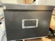 USED Snap-N-Store Letter-Size File Box Black SNS01533 (L1)