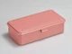 TOYO Steel Color Trunk Tool Box T-190 Living Coral 203x109x56mm Japan