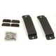 Buyers 8891091 LED Lightbar Mounting Bracket, Aluminum, Black, Lot of 2