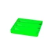 Avery 5024 Ernst Mfg. 10.5 X 10.5" 3 Compartment Organizer Tray - Green
