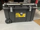 DEWALT Tough Chest Rolling Tool Box DWST38000, 62 Gal, Water Resistant, Black
