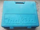 MAKITA CORDLESS DRIVER DRILL MOLDED PLASTIC STORAGE CARRY CASE PART #824476-5