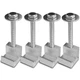 4PCS Truck Tool Box Mounting Kit, J Hook Truck Crossover Tool Boxes for Bed o...