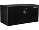 Buyers Product 18x24x48" Black Pro Series Smooth Aluminum Underbody Truck Box