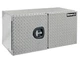 1702250 Diamond Tread Aluminum Underbody Truck Box with Barn Door, 24x24x60 Inch