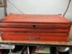1957 Snap-On KR-421 Vintage 3 Drawer Tool Chest Box Mid Chest Intermediate