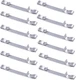 12Pcs Tool Box Drawer Slide Retaining Keeper Clips Fit for Napa Mac Matco Proto