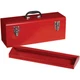 20 In. Red Steel Toolbox 398624 SIM Supply, Inc. 20 - 1 / 8  - Inch Long by  8 -
