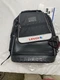 NEW!! Lenox 30 Pocket Black Ballistic Nylon Backpack Tool Bag 1894646 NWT