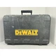 DEWALT DW4KIT-2 Hard Plastic Carrying Case Only &ndash; Black - Metal Clasps 23x15x9