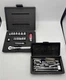 Lot Vintage Craftsman 9-33234 18pc Socket Wrench Set + 9-65293 Drive Metric Set