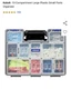  Kobalt 10 Compartment  Deep Small Part Storage Container - Brand New...