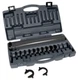 Lisle 58100 Inner Tie Rod Tool Set, 12 Pc.
