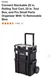Husky 230381 Black 22 in. Portable Tool Box on Wheels