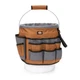 Work Garden Bucket Organizer 35 Pocket Tool Holder Drill Holster Dickies 57103