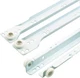 Prime-Line MP7214 Drawer Slide Kit, 23-3/4 In, Steel Tracks, White Powder Coat