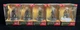 Domez HALO Series 1 Complete Set w/Chase NIB Master Chief Jorge Spartan Escharum