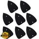 LotFancy Detail Sander Pad 8-Pack for Black and Decker Mouse MS500