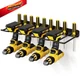 POKIPO Power Tool Organizer, Drill Holder Wall Mount, 1 Tier, Black(1 Tier) 