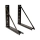 1701005 Set of 2 18"x18" Heavy Duty Mounting Bracket Fits Buyers Product