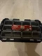 Husky Connect Stackable 10-Compartment Tool Parts Organizer Heavy Duty 2PK