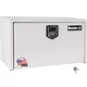 Buyers Products 1702205 36"W 6.7 Cu.Ft. White Steel Underbody Truck Box