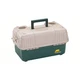 Plano 861600 6-Tray Tool Box Green /Sandstone