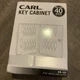 CARL Steel Security Key Cabinet (KB-40) NEW IN BOX